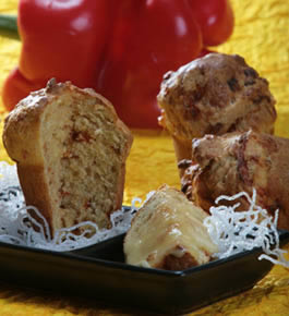 Peper muffins